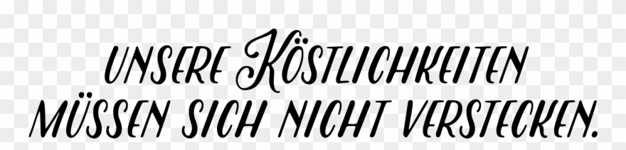 Darum Gibt Es Süßes Aus Der Zuckerlwerkstatt Nicht - Calligraphy Clipart
