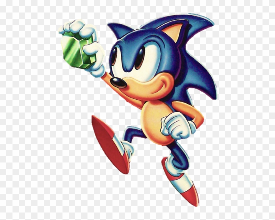 603 X 672 2 - Sonic Cd Us Art Clipart