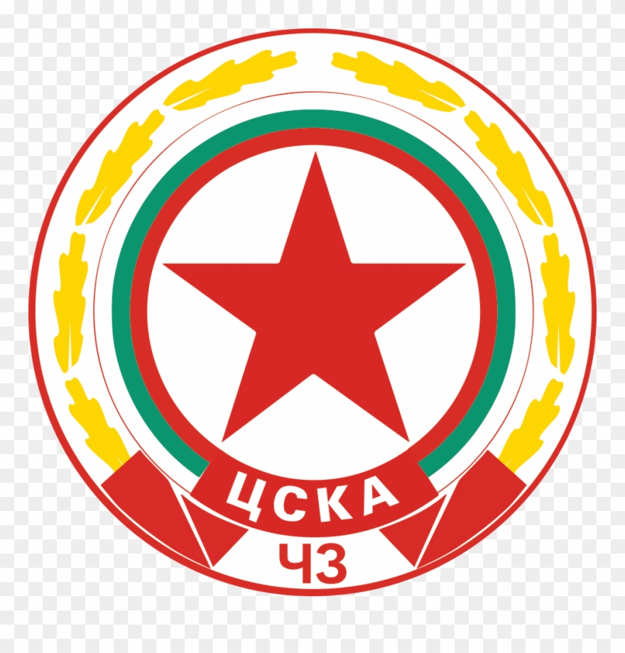 File Cska Cherveno Zname Logo Png Wikimedia Commons - Cska Sofia Fc Png Clipart