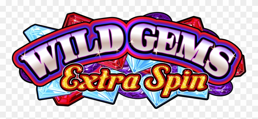 Wild Gems Extra Spin Clipart