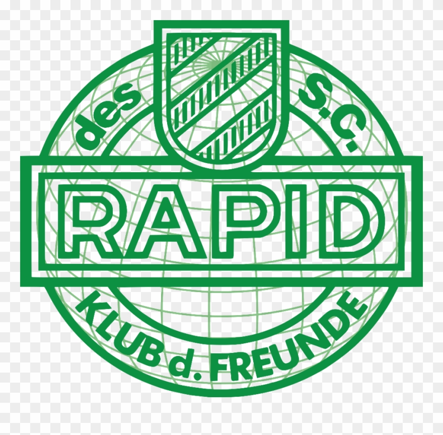 Der Älteste Rapid Anhängerverein Öffnet Sich Den „modern - Circle Clipart