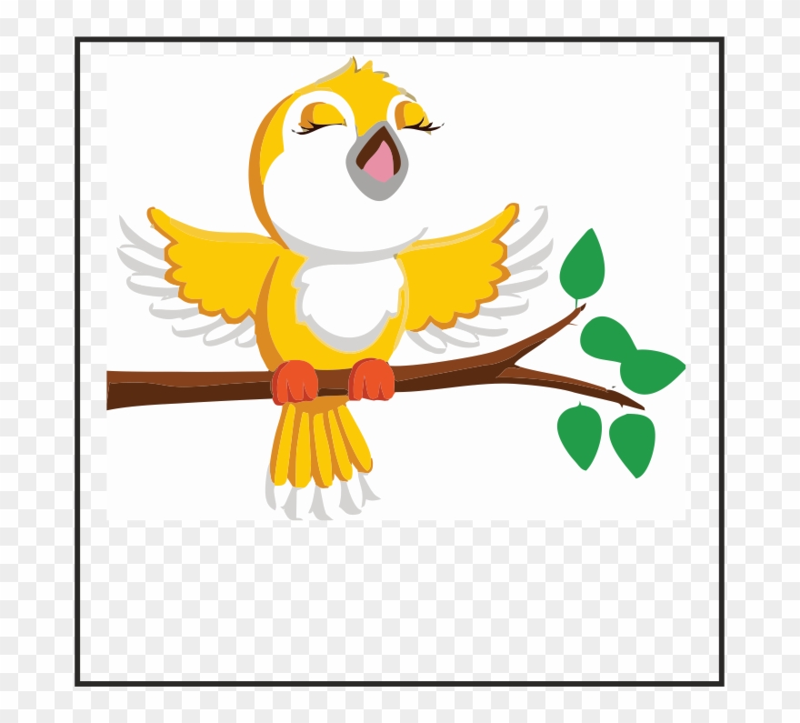 Cartoon Birds Chirping - cartoon media