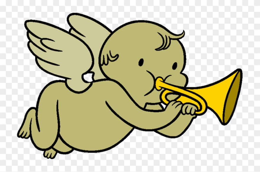 Trumpet Png - Adventure Time Cherub Clipart
