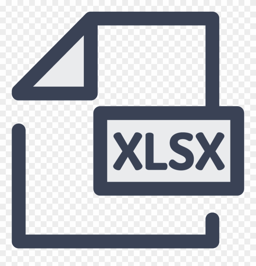 Export To Excel - Sign Clipart