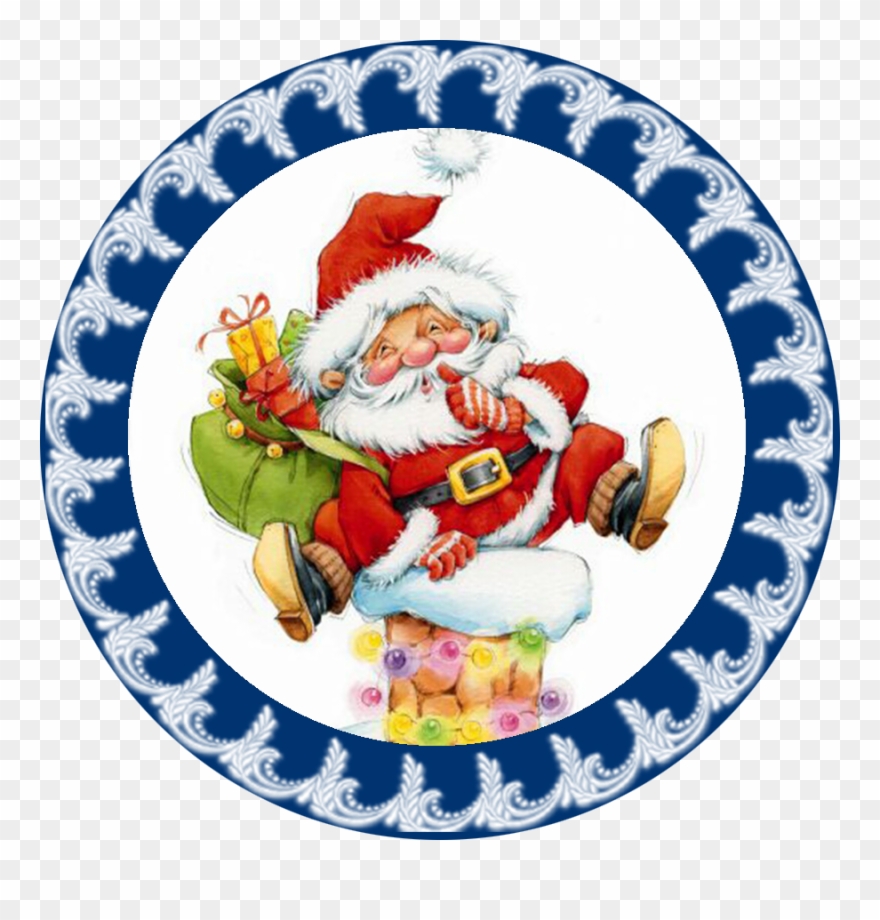 Магазинчик Душевных Вещей "тут Уют" » Картинки Для - Красивые Новогодние Картинки Для Декупажа Clipart