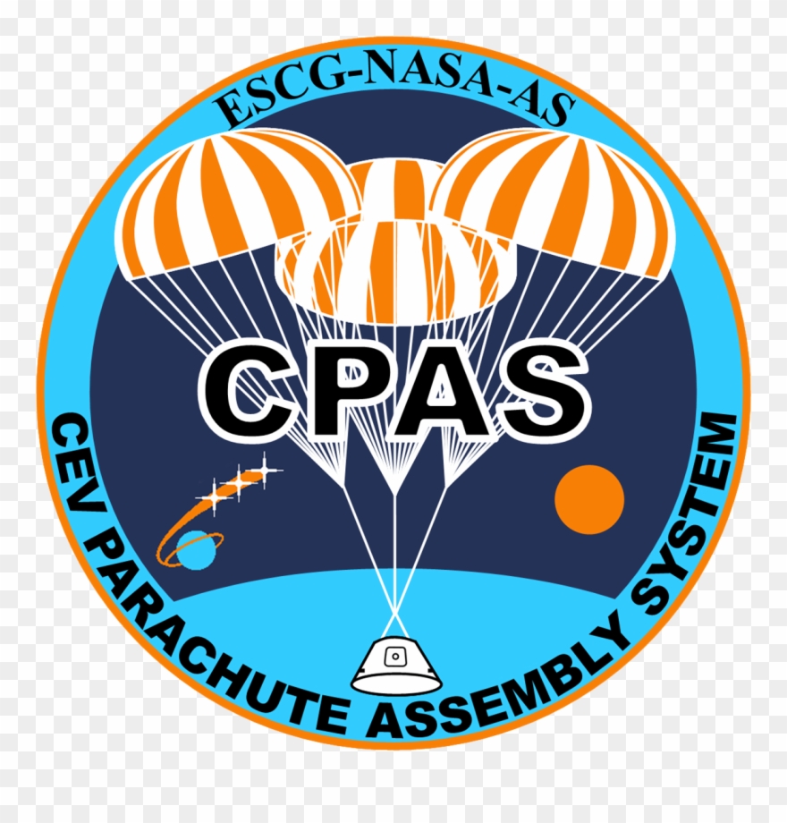 Orion Spacecraft, Nasa, Space Ship, Moon - Parachute Clipart