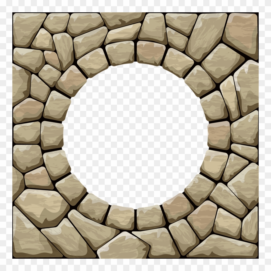 Яндекс - Фотки - Circle Stone Frame Png Clipart