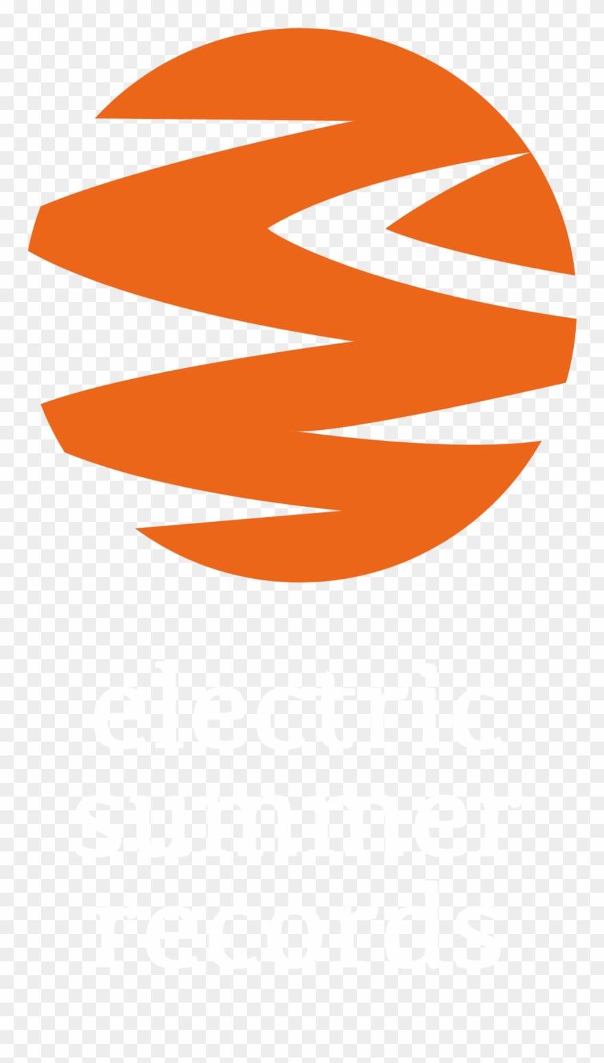 Electric Summer Records Is A Fictional Record Label Clipart