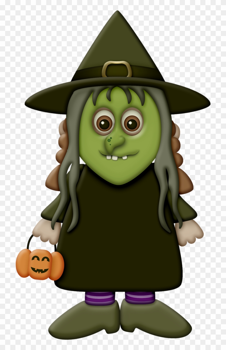 ‿✿⁀halloween‿✿⁀ - Bruja Dia De Muertos Dibujo Clipart