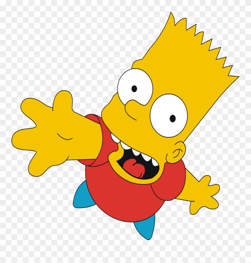 Simpsons Png Images Free Download Homer Simpson Png - Bart Simpson Png Png Clipart