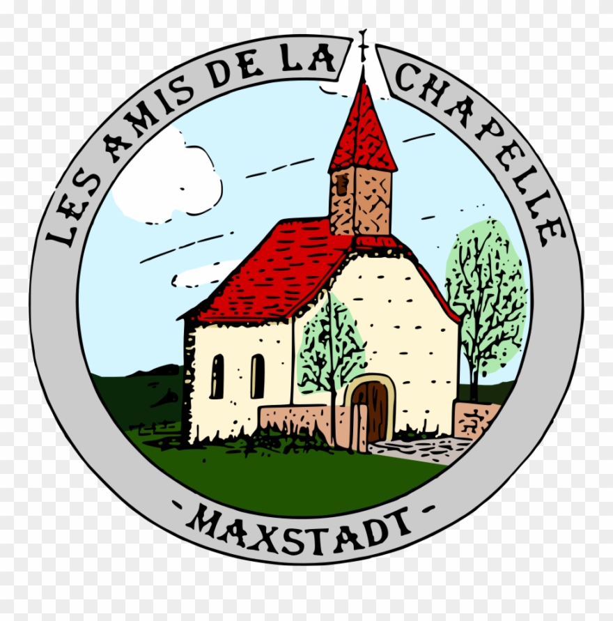 Amis De La Chapelle Maxstadt Couleurs - Illustration Clipart