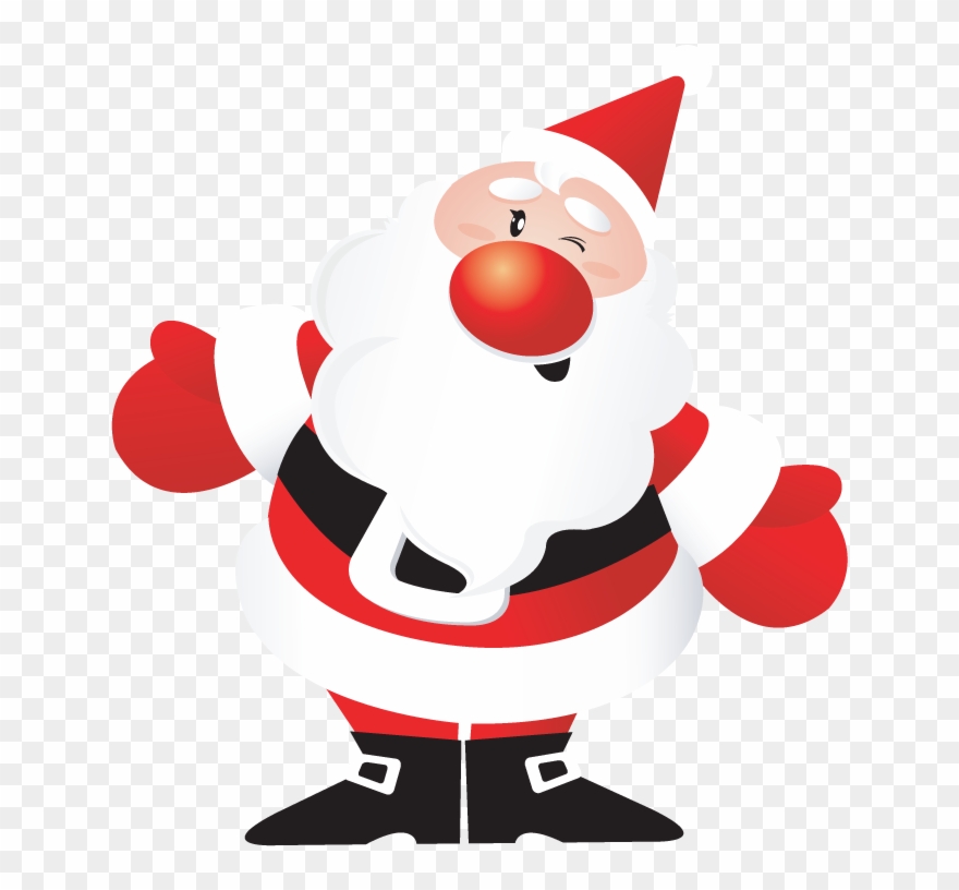 756 X 899 1 - Santa Claus Con Reno Animado Clipart