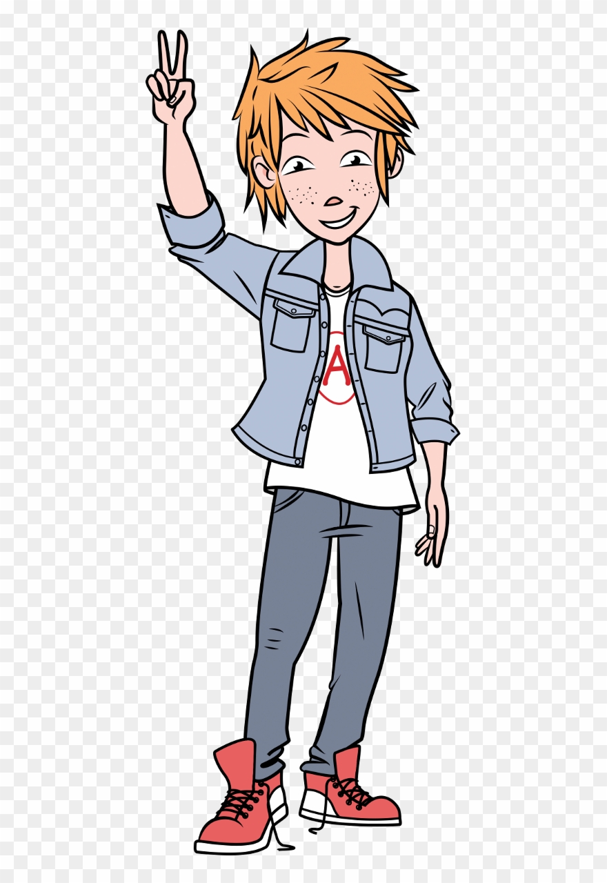 Tu As Le Bonjour D'augustin 11 Ans - Cartoon Clipart