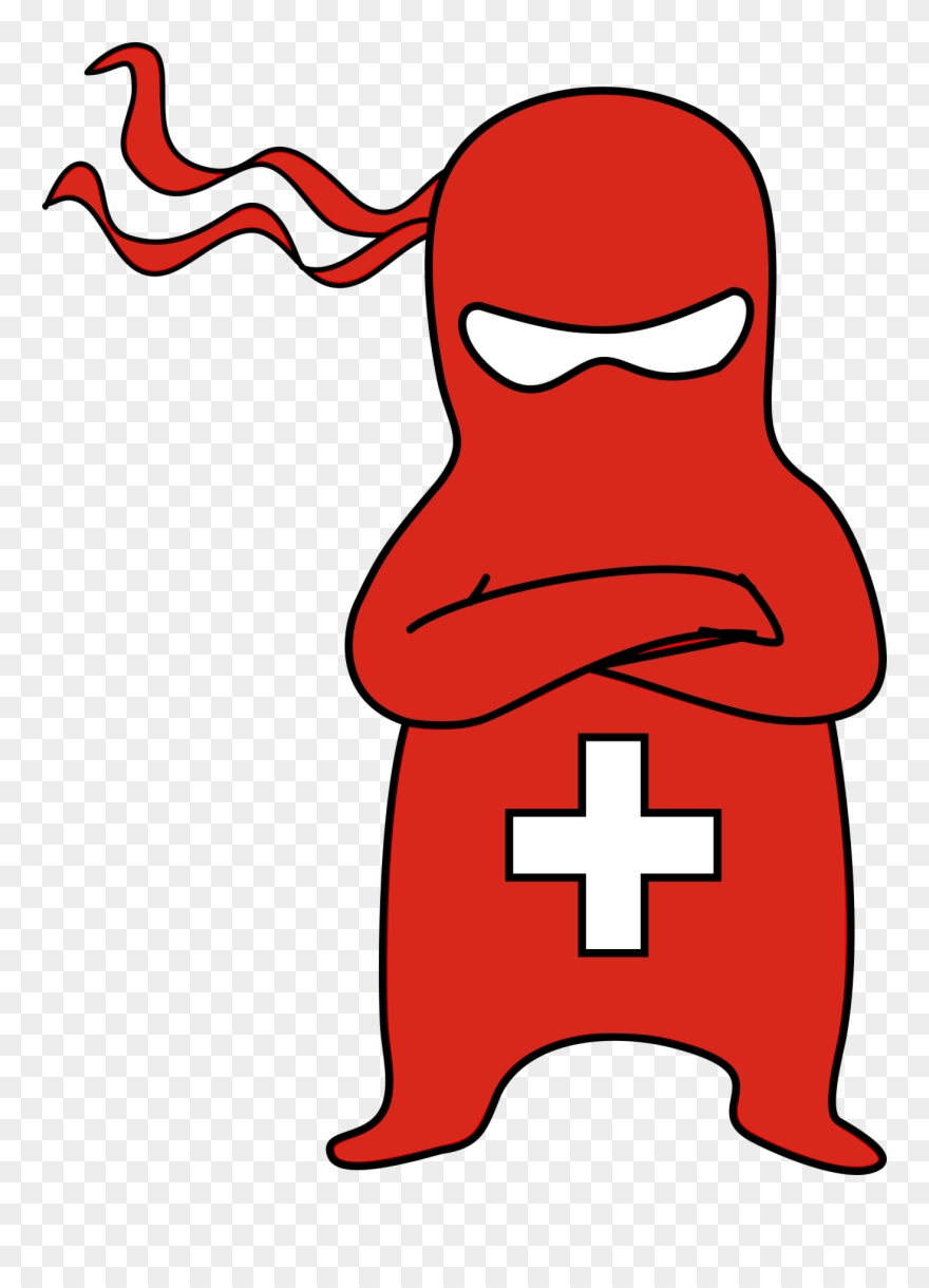 Rac Attack 12c Is Back To Geneva - Ninja Clip Art - Png Download