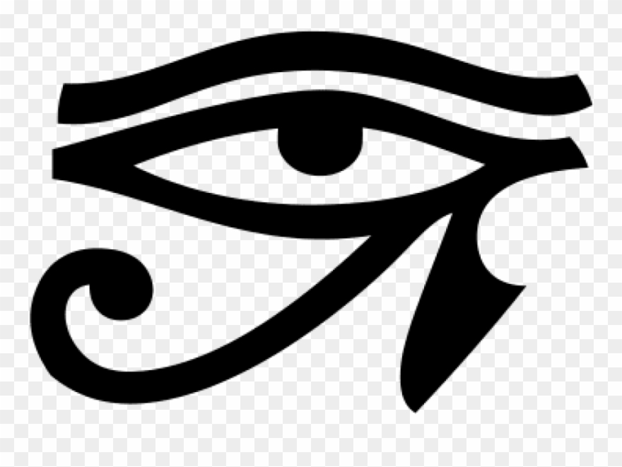 Free Png Download Eye Of Horus Png Images Background - Eye Of Ra Tattoo Design Clipart