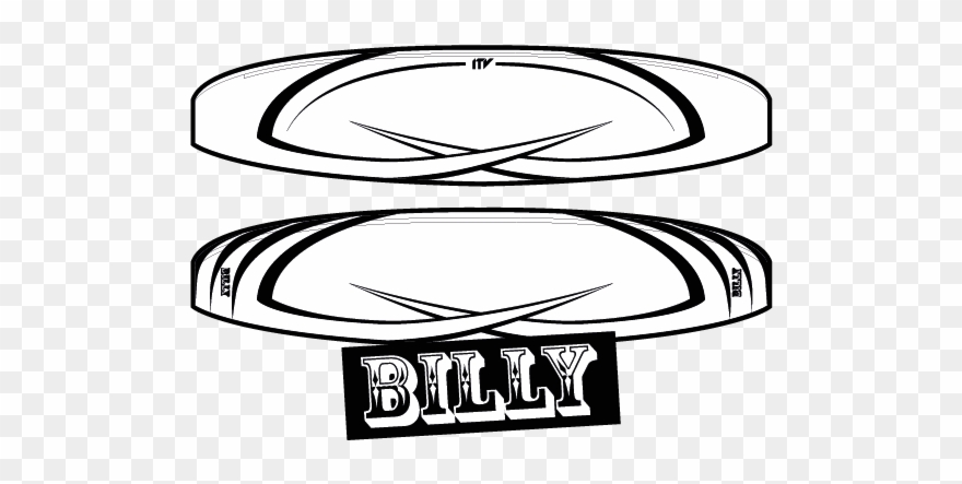 Customize Your Itv Billy - Line Art Clipart