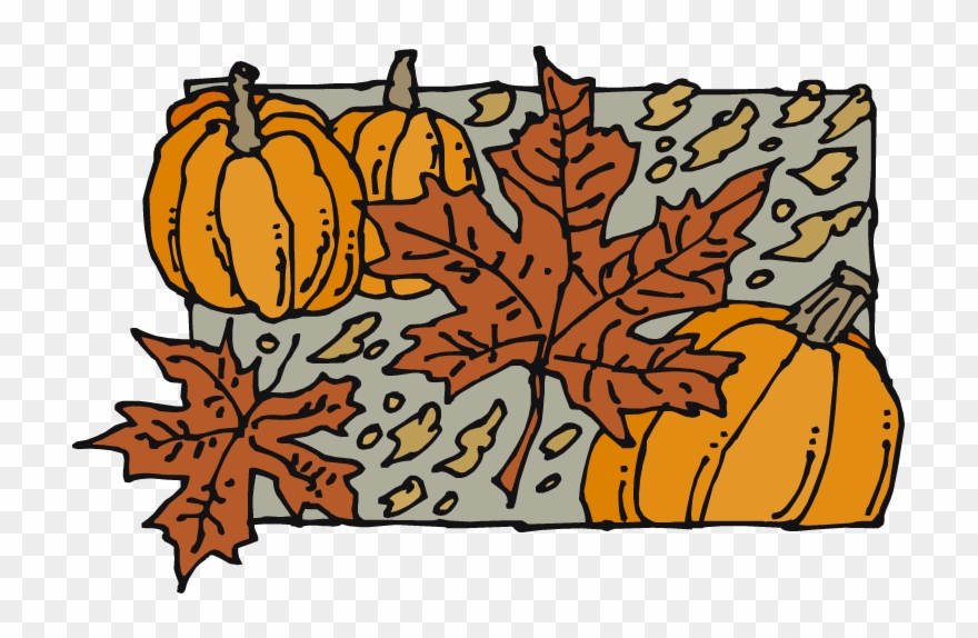 Have A Fabulous Fall Fling On Your Favorite Trail Clipart
