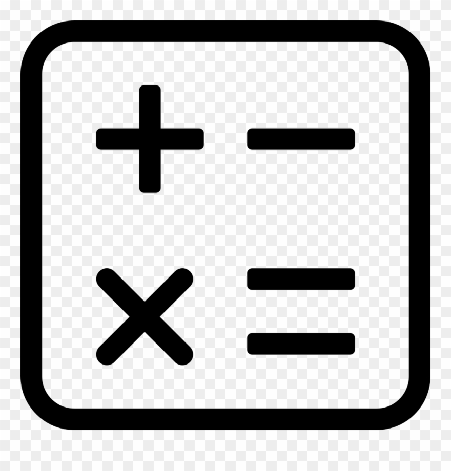 Png File Svg - Calculate Svg Clipart