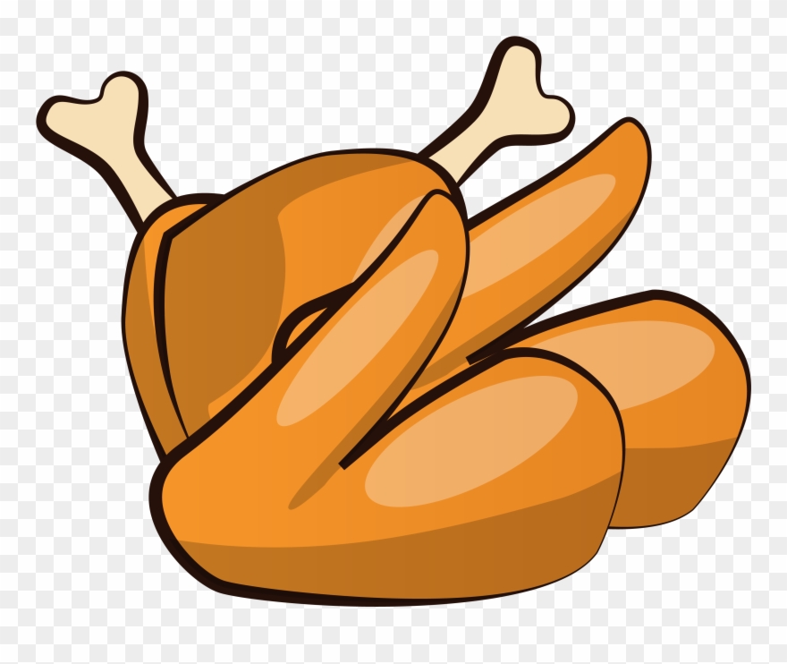 Poulet Frit Cuisses De Ailes Nourriture Image Png Et Clipart