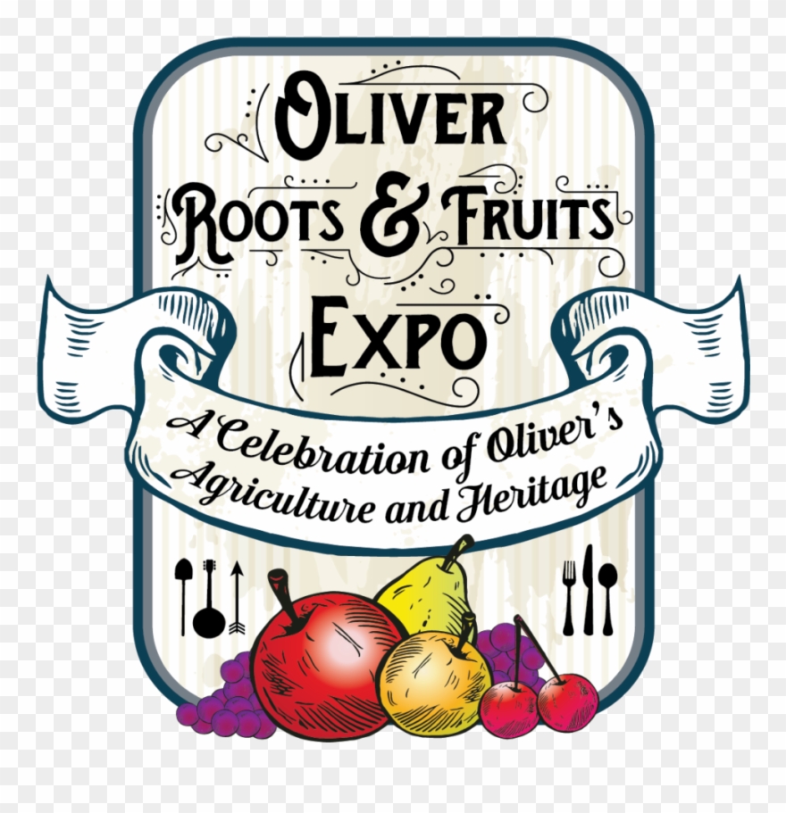 Roots And Fruits Logo 01 Clipart