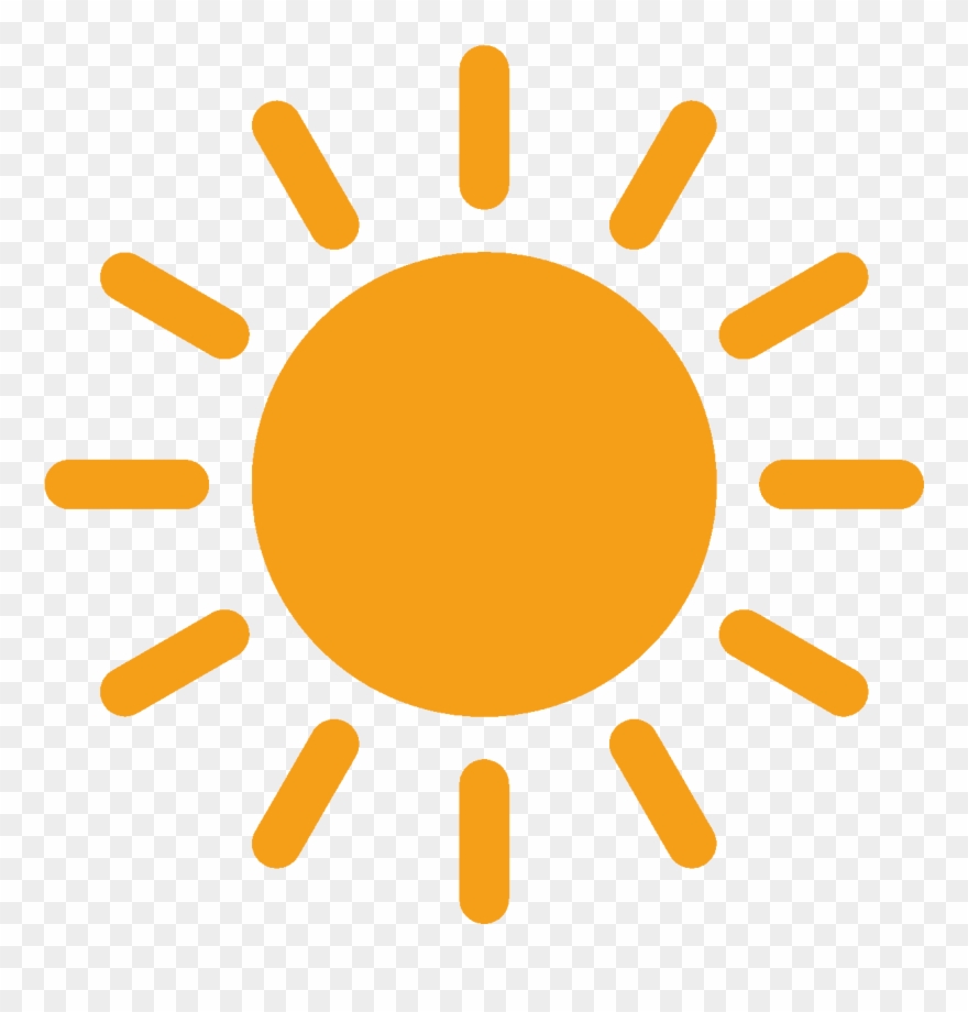 Logo Soleil Orange - Seasonal Affective Disorder Black And White Clipart