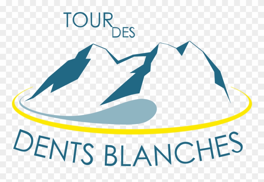 Logo Tour Des Dents Blanches Clipart