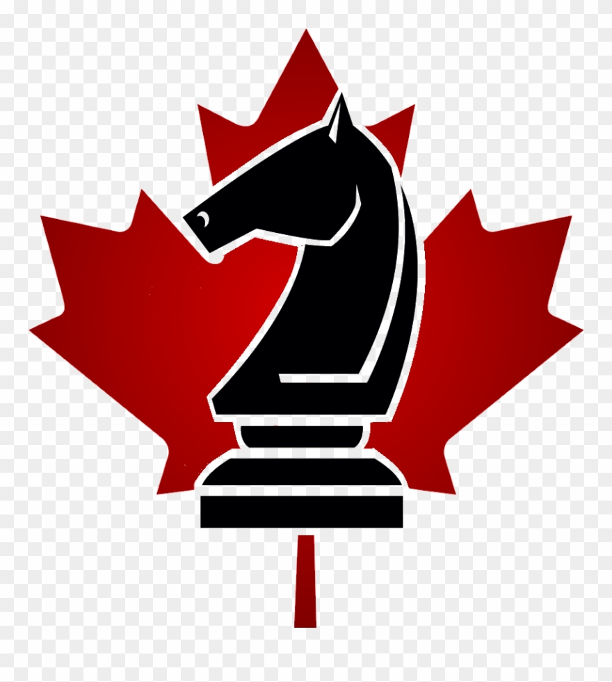 Happy Canada Day - Canada Red Maple Leaf Logo Clipart