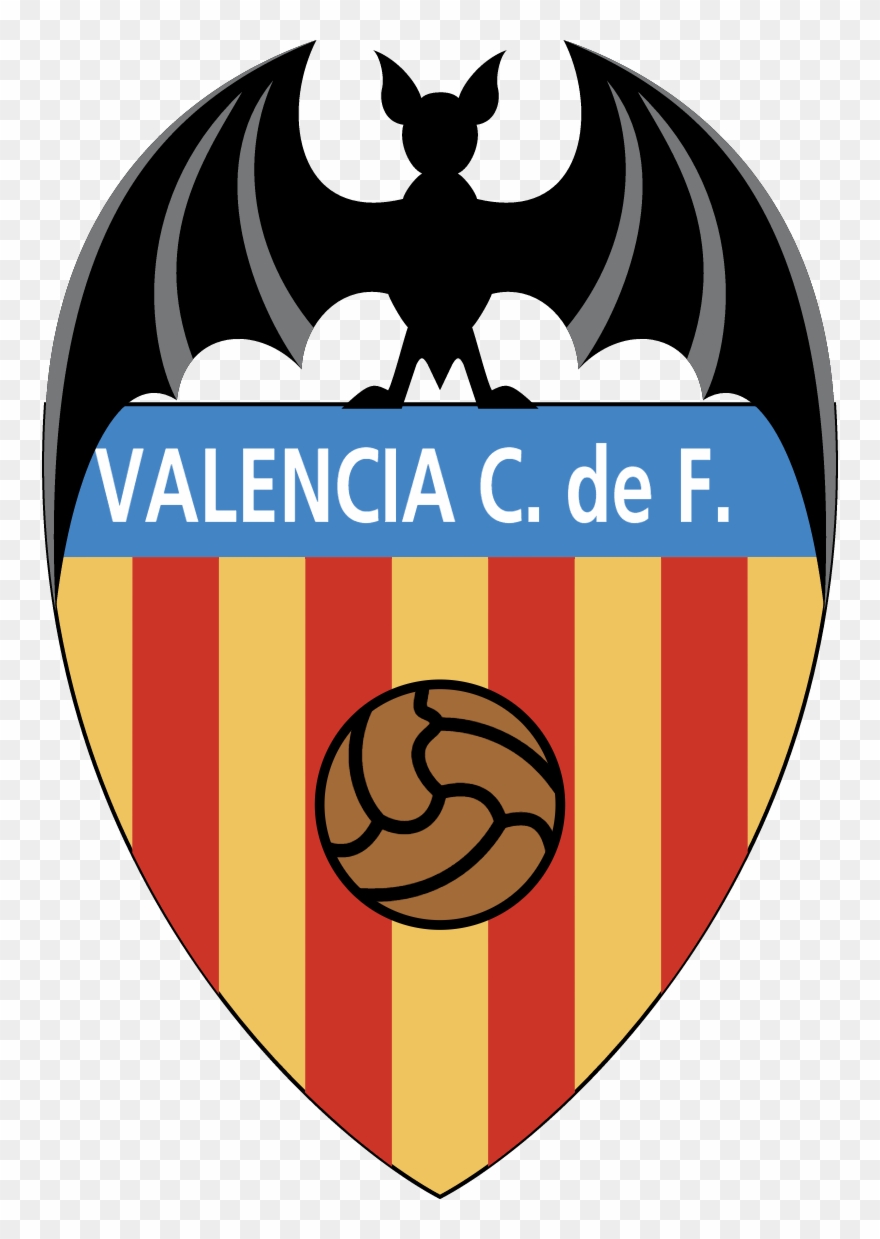 Valencia Vector - Dream League Soccer 2019 Valencia Logo Clipart