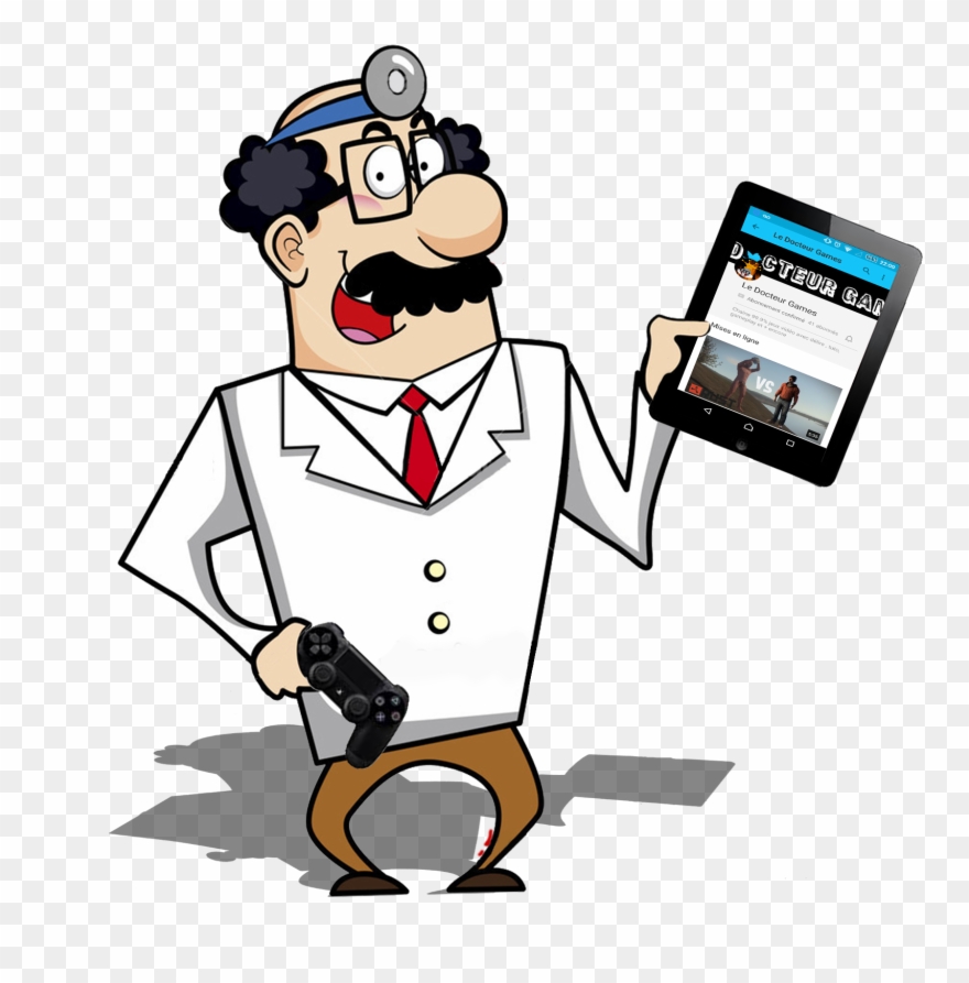 Chef Con Pollo Asado - Doctor Chart Cartoon Clipart