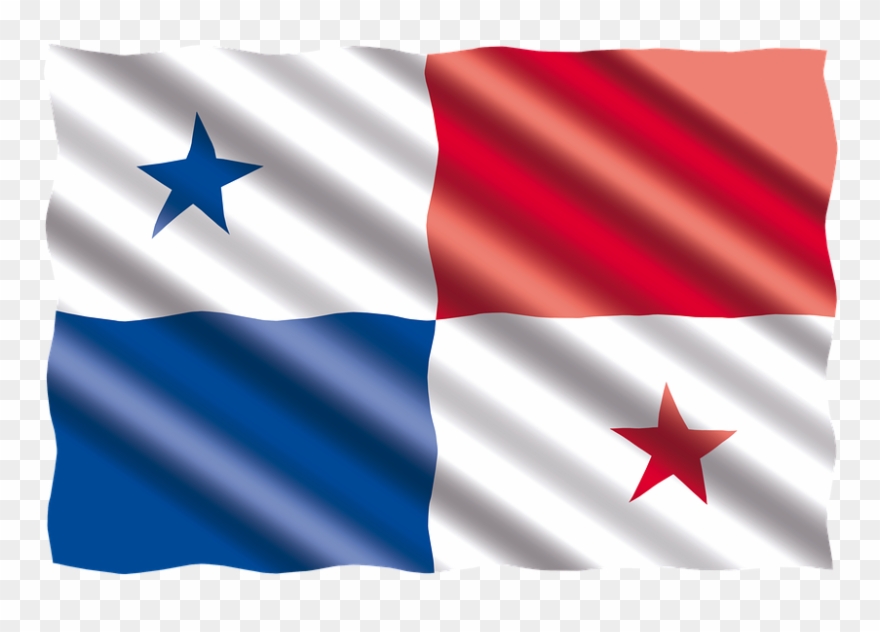 Panama Flag Png Transparent Images - Bandera De Panamá Png Clipart