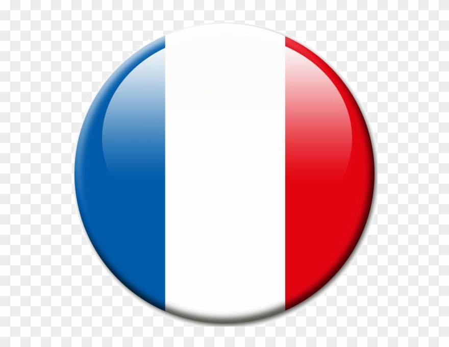 Clipart Drapeau France - Png Download