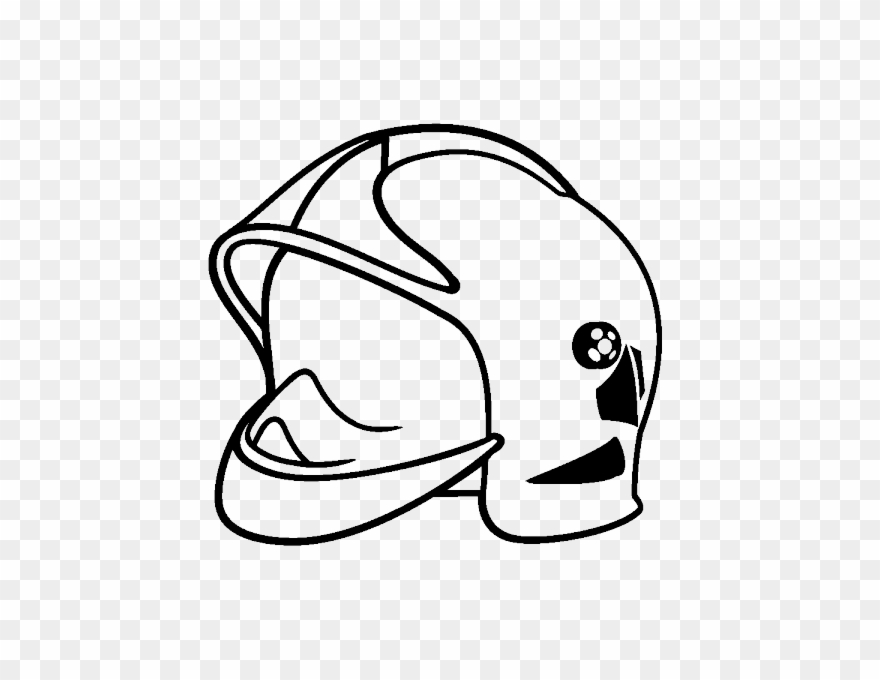 Stickers Casque Pompier - Firefighter's Helmet Clipart