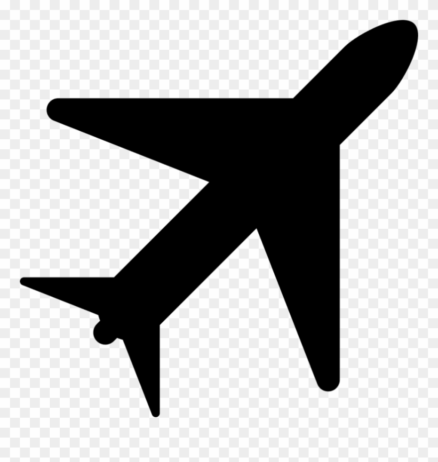 Free Png Download Icono De Avion Png Images Background - Planes Icon Clipart