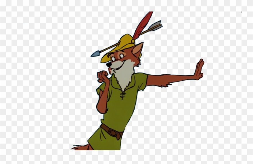 Robin Hood - Cartoon Clipart