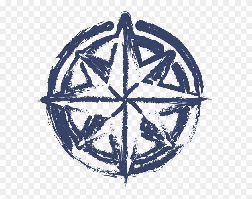 Boussole - Emblem Clipart