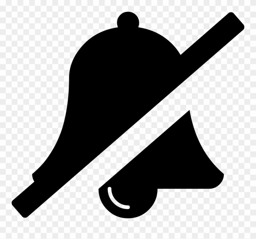 Png File Svg - Fa Bell Slash O Clipart