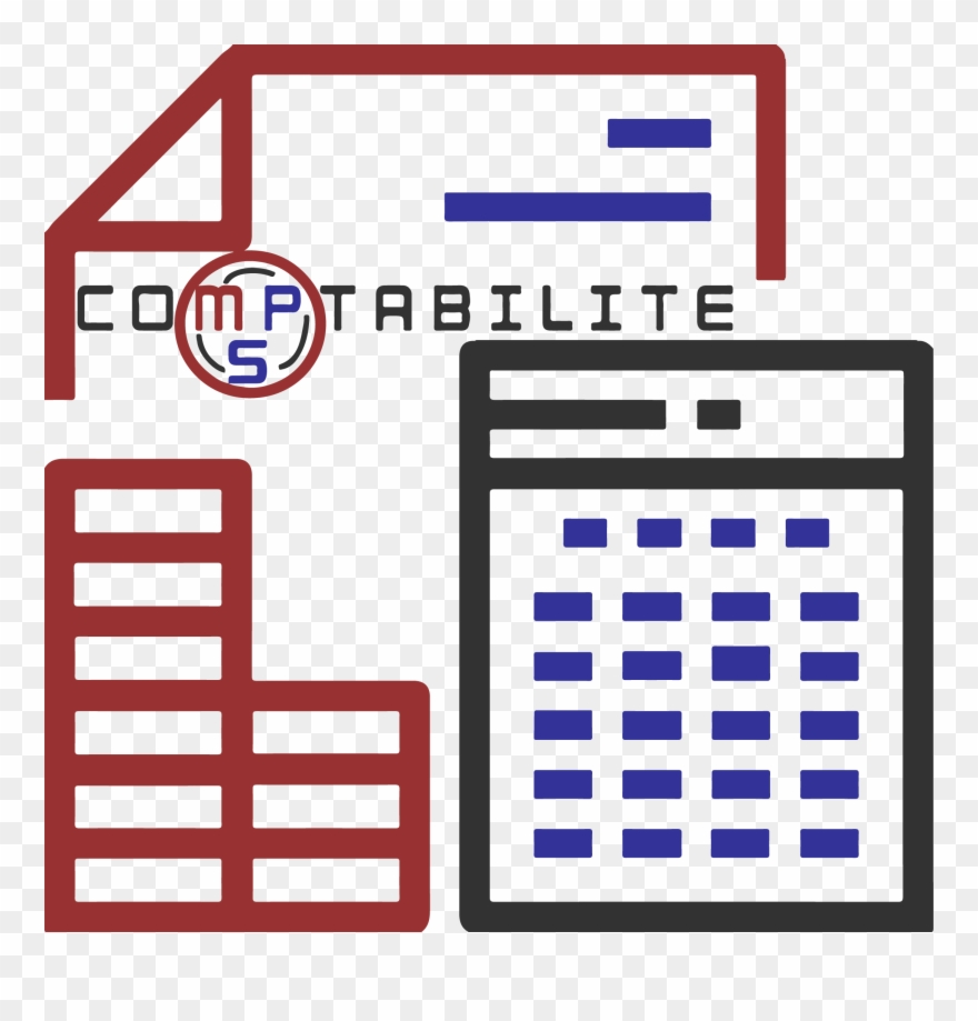 Msp Comptabilité - Accounting Clipart
