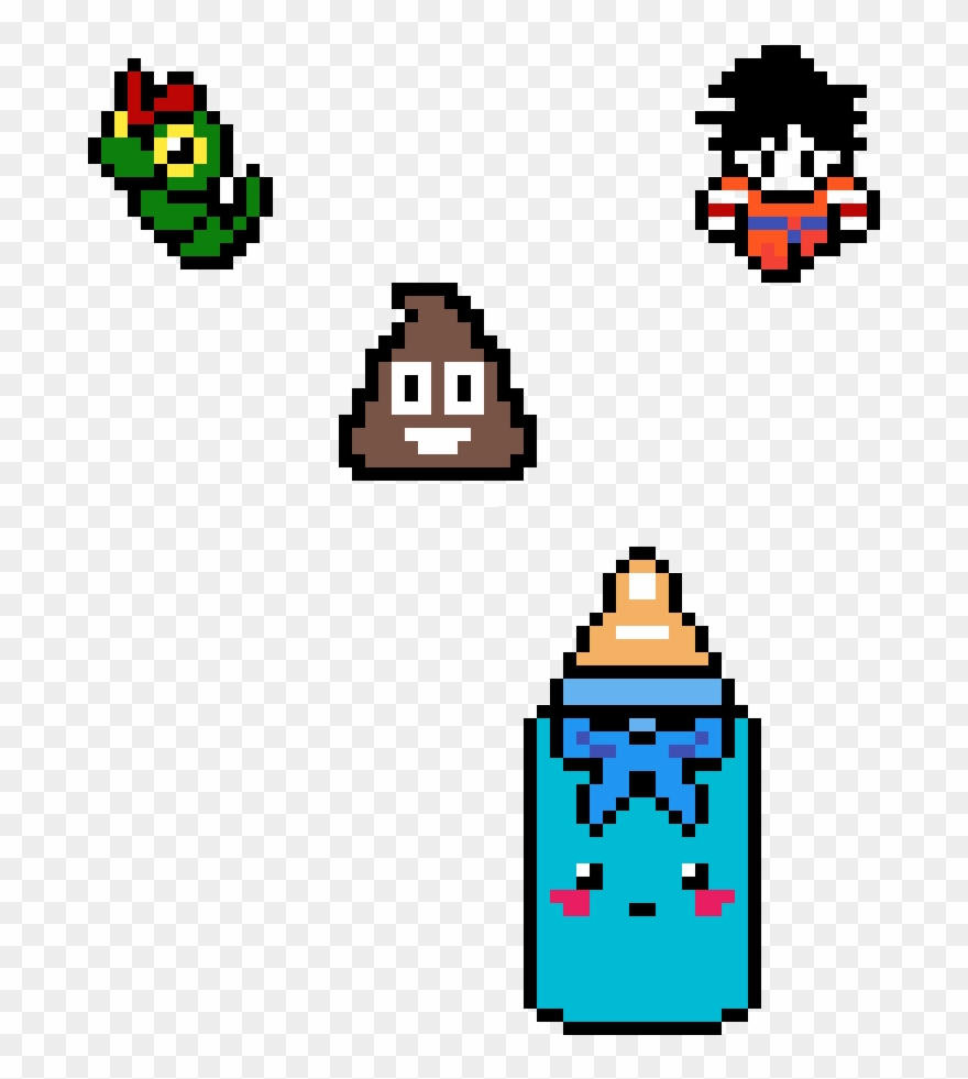 William P Dessin - Pokemon Pixel Art Clipart