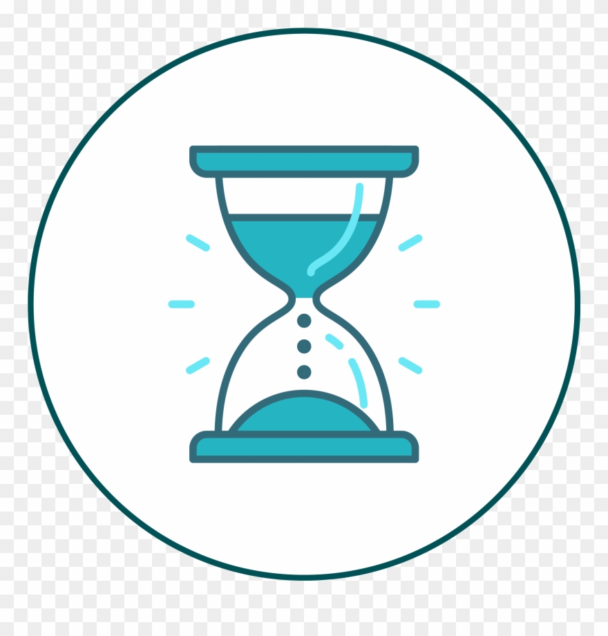 Time Saving - Circle Clipart