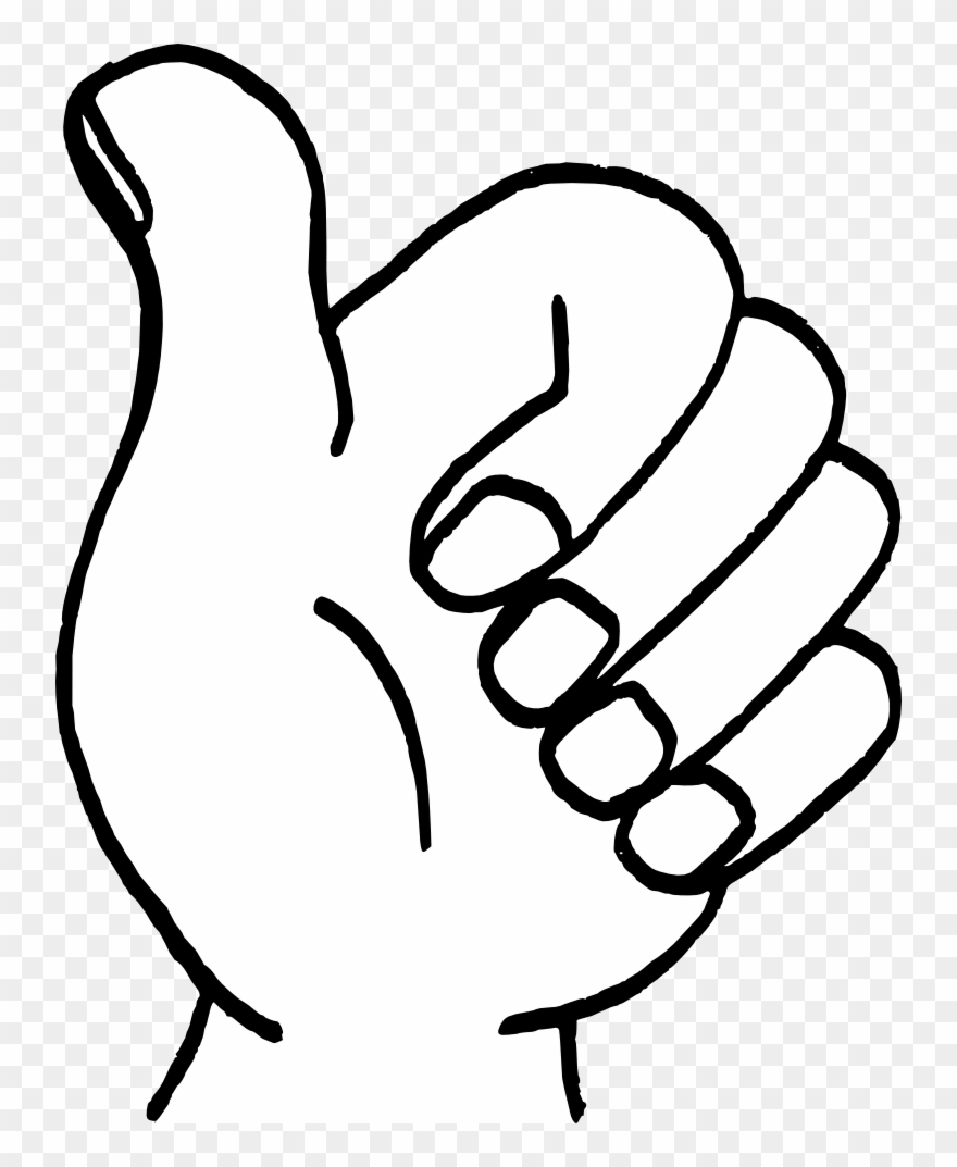 1 Un Nb - Dessin Un Doigt Maternelle Clipart