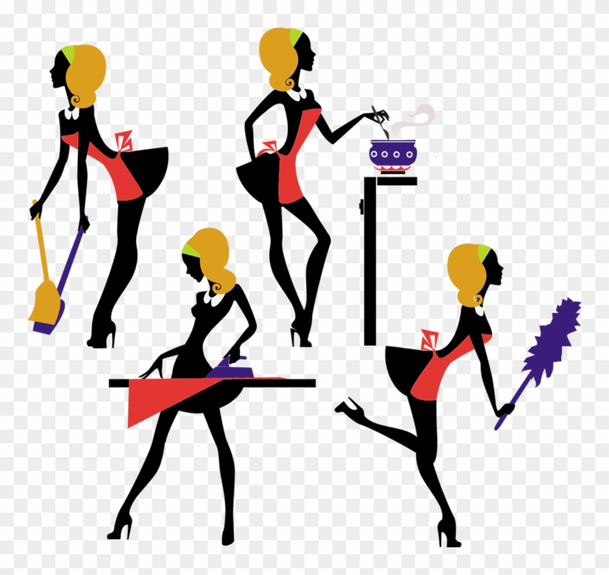 Menage - Invitation Clipart