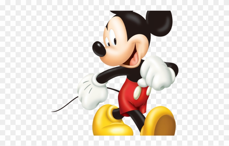 Mickey Mouse Clipart Family - Mickey Mouse High Resolution - Png Download