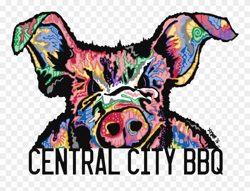 Central City Bbq New Orleans Central City Bbq New Orleans - Illustration Clipart