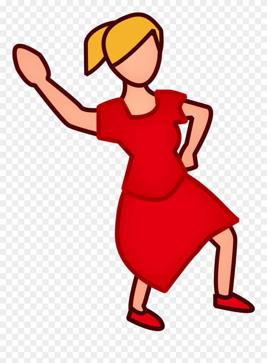 Dancer Clipart Svg - Clip Art - Png Download