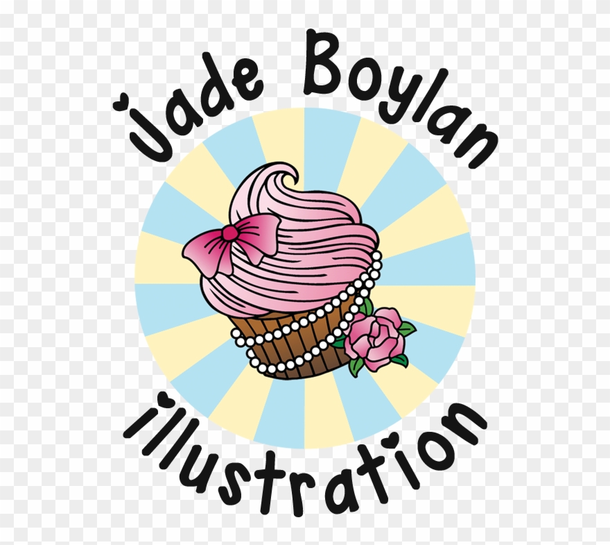 Jade Boylan Illustration - Cake Clipart