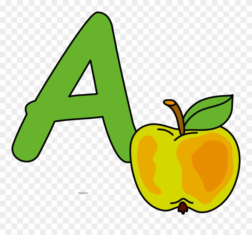A Is For Apple Clipart Png - Buchstabe A Clipart Transparent Png