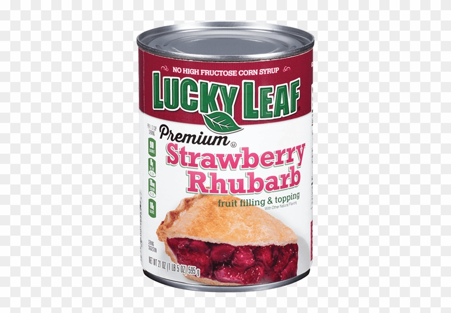 Canning Apple Pie Filling - Lucky Leaf Strawberry Rhubarb Pie Filling Clipart