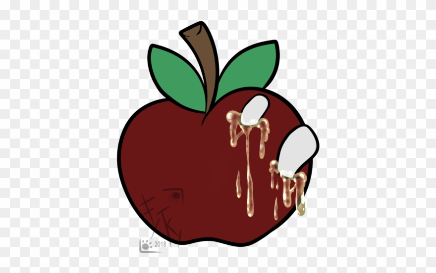 Kuro-kun, Cutie Mark, Cutie Mark Only, Fangs, Food, - Cartoon Clipart