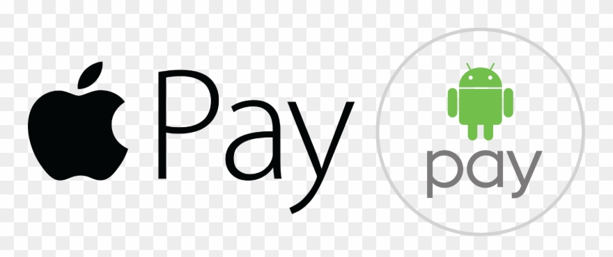 Apple Pay Png Clip Art Black And White - Android Pay Transparent Png