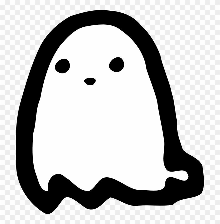 Png Photo, Clip Art, Illustrations - Vector Image Of Ghost Transparent Png